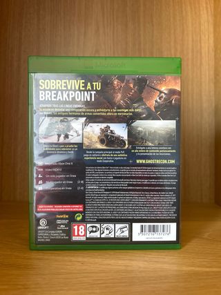 Ghost Recon Breakpoint Xbox One