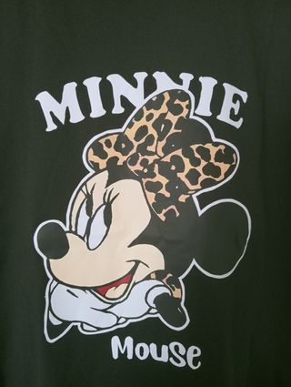 Camiseta Minnie Mouse - Talla M