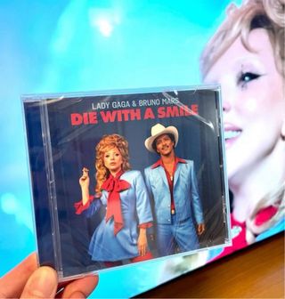 CD Single Lady Gaga & BrunoMars - Die With A Smile