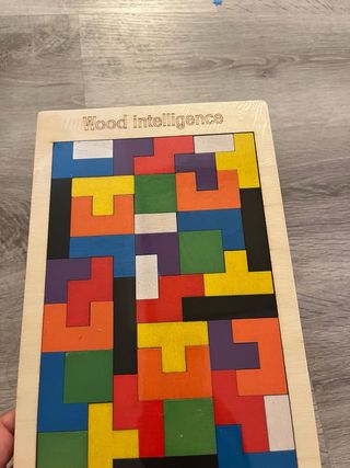 Puzzle madera Montessori