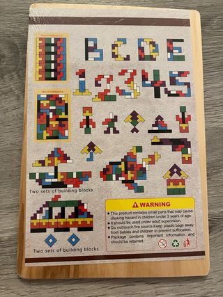 Puzzle madera Montessori