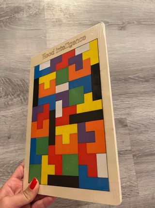 Puzzle madera Montessori