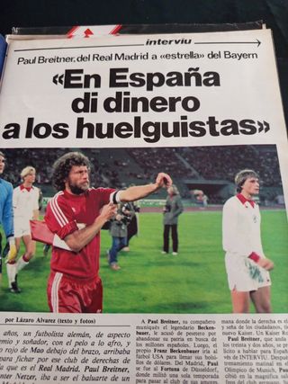 Lote 4 revistas interviu María José Cantudo