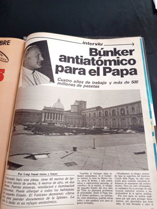 Lote 4 revistas interviu María José Cantudo