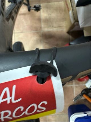 Gomas bici sujeción MTB