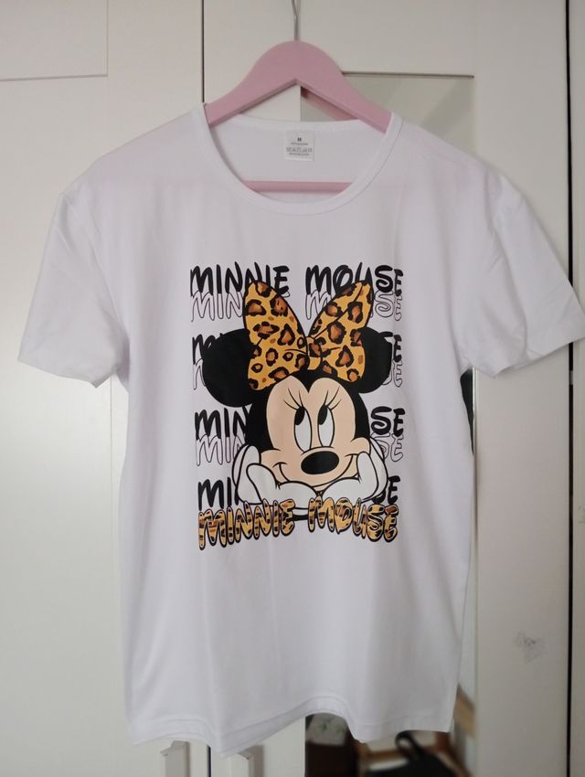 Camiseta Minnie Mouse M
