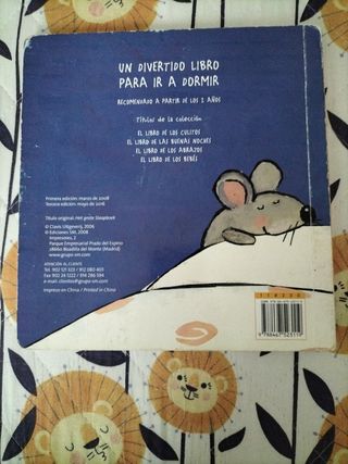 El libro de las buenas noches Guido Van Genechten