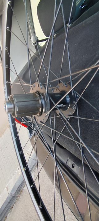 Rueda bici 29x23" doble pared