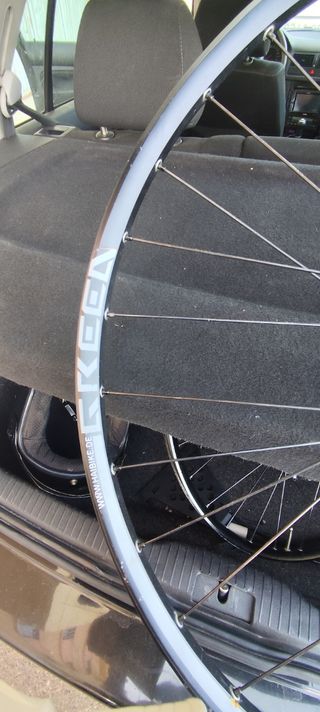 Rueda bici 29x23" doble pared