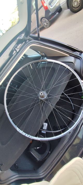 Rueda bici 29x23" doble pared