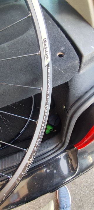 Rueda bici 29x23" doble pared