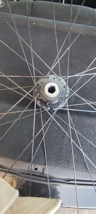 Rueda bici 29x23" doble pared