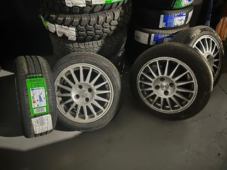 Llantas OZ originales renault 4x100