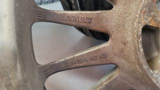 Llantas OZ originales renault 4x100