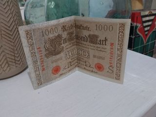Billete 1000 Reichsmark Alemán