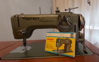 Máquina coser REFREY 427 - Transforma