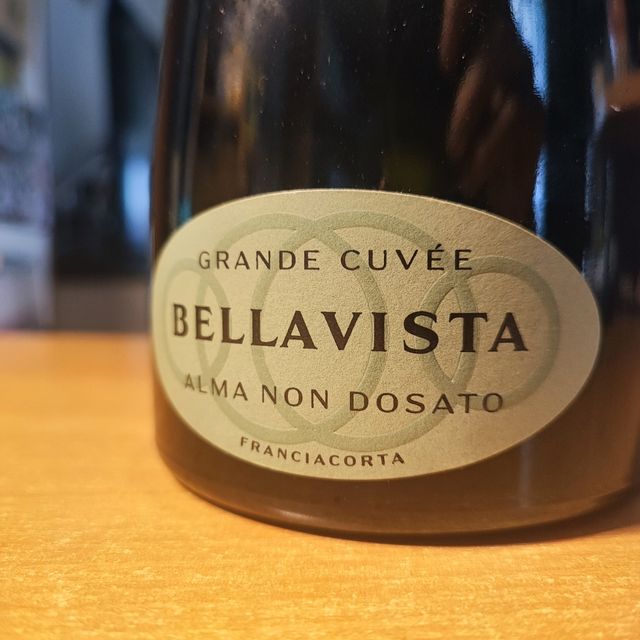 Bellavista Alma Non Dosato - Franciacorta