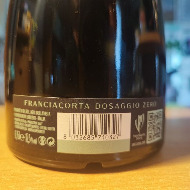 Bellavista Alma Non Dosato - Franciacorta