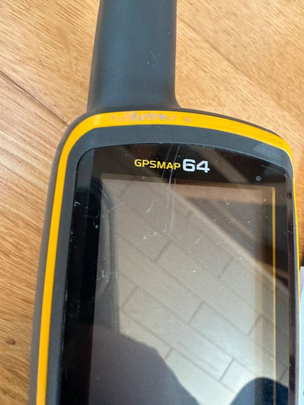 Garmin GPSMAP 64: GPS preciso