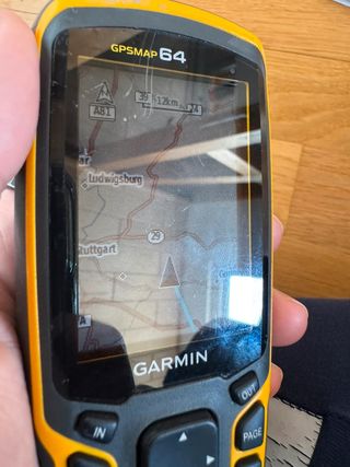 Garmin GPSMAP 64: GPS preciso