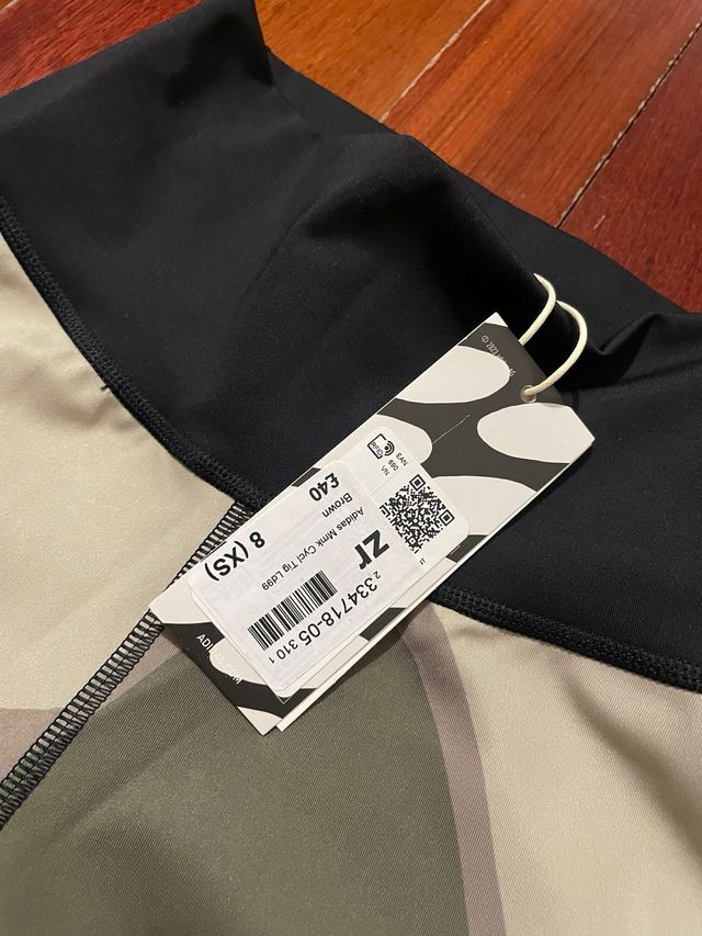 Calções Ciclismo Adidas Marimekko XS