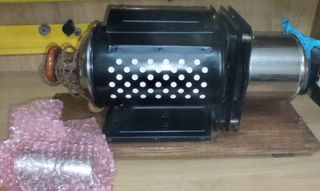 Linterna mágica antigua