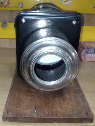 Linterna mágica antigua