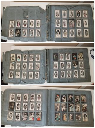 Álbum cromos cigarrillos Susini