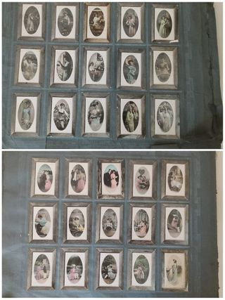 Álbum cromos cigarrillos Susini