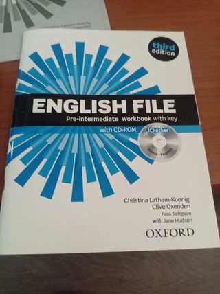 Libro texto ingles. Lo pide la EOI