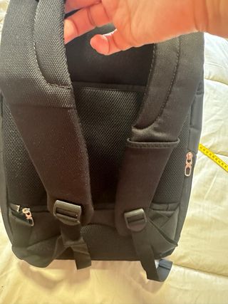 Mochila Samsonite negra