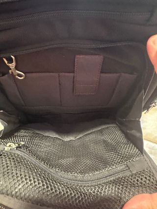 Mochila Samsonite negra