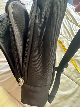 Mochila Samsonite negra