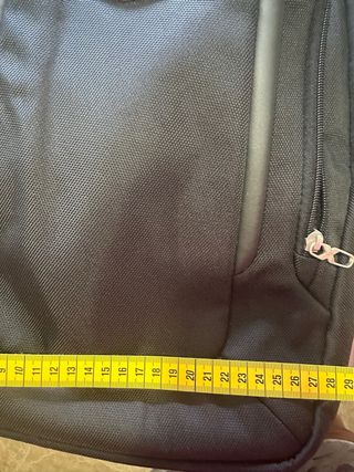Mochila Samsonite negra