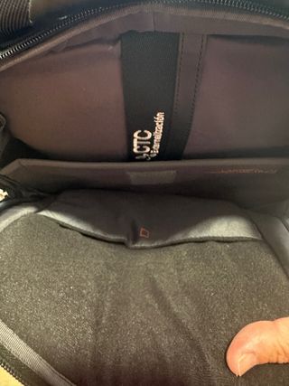 Mochila Samsonite negra