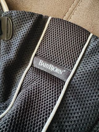 Mochila Portabebés BABYBJÖRN SYNERGY Negro