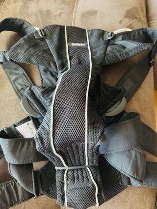 Mochila Portabebés BABYBJÖRN SYNERGY Negro