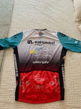 2 Maillots Faster y bike 55