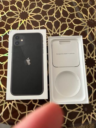 iPhone 11 Negro - Smartphone