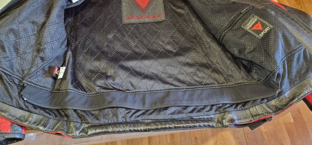 Chaqueta Dainese Tatoo. 54.