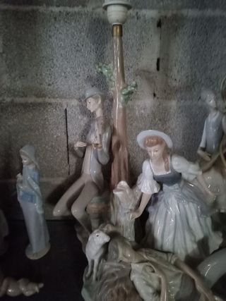 Lladró figuras porcelana