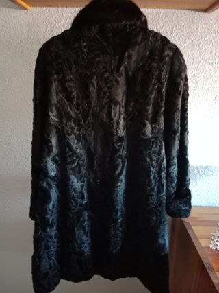 Abrigo astracán José de Cote talla 44