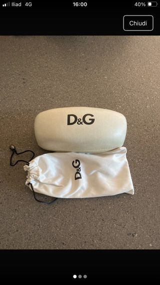 Custodia occhiali Dolce&Gabbana (D&G)