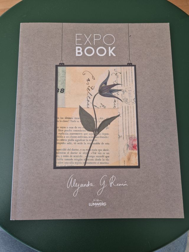 Expo book. Alejandra G. Remón