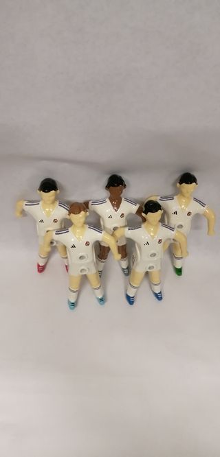 Muñecos Futbolín Presas