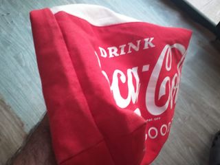 borsa coca cola in tessuto