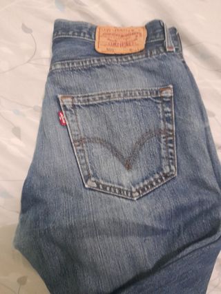 Pantalones levis