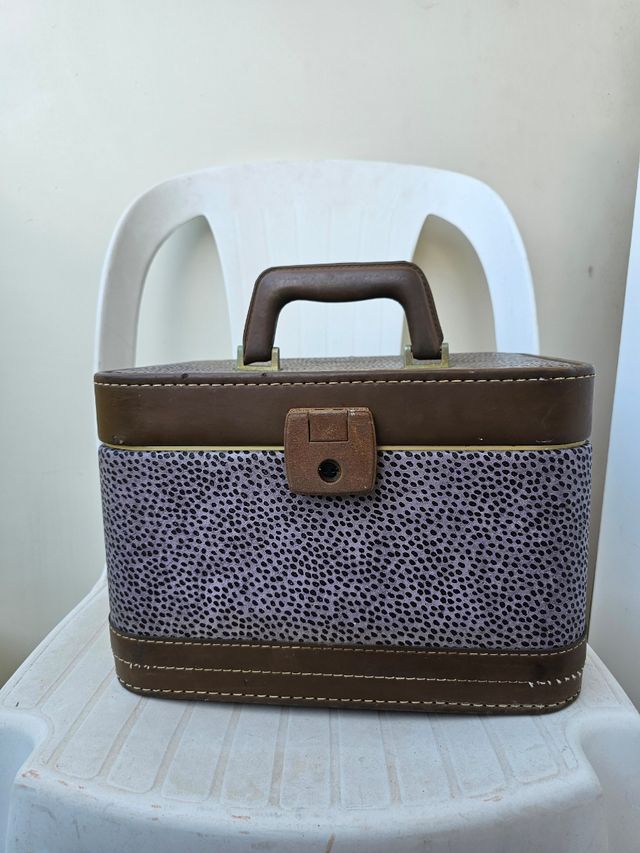 Bauletto vintage anni '70