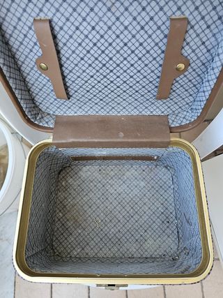 Bauletto vintage anni '70