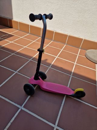 Patinete Oxelo B1 rosa